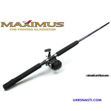 Удилище троллинговое Maximus Trolling Master TMS-602 длина 1,8м тест 10-25lb